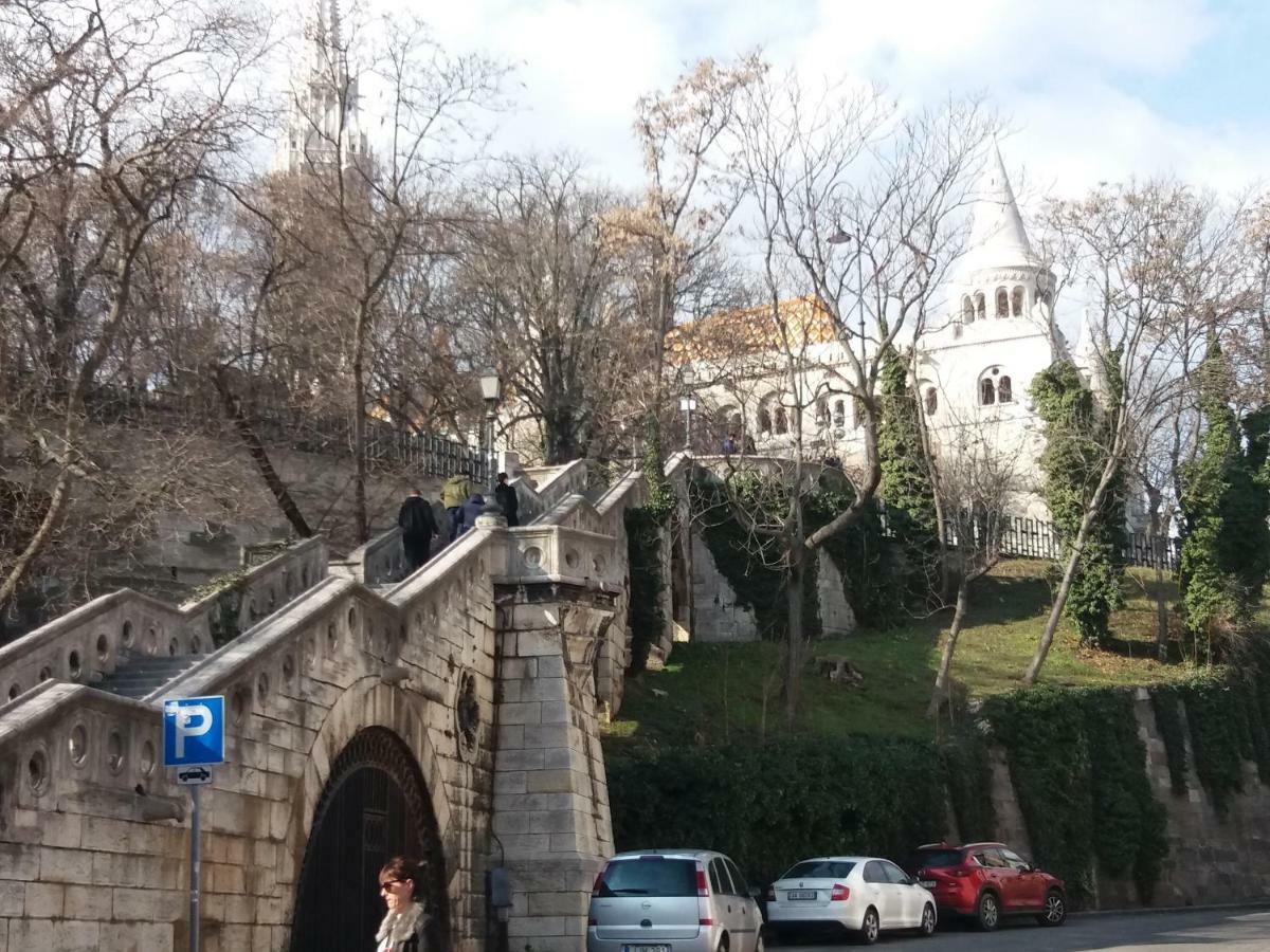 Castle Base Lejlighed Budapest Eksteriør billede